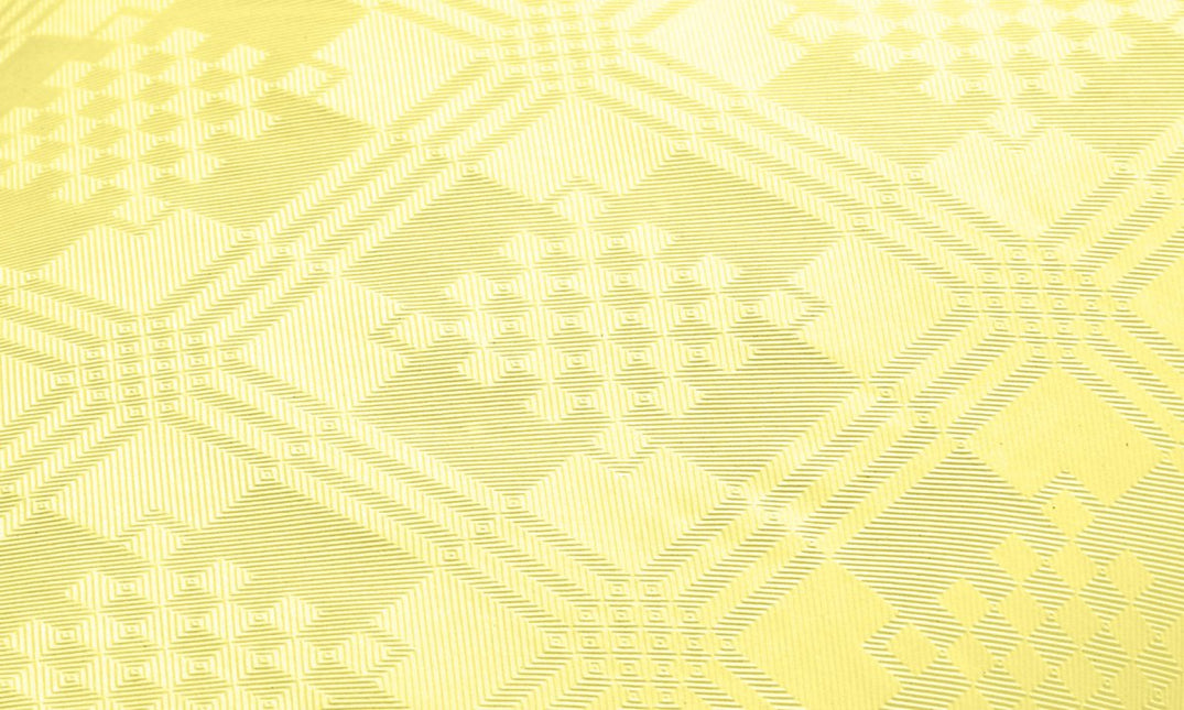 Papieren Tafelkleed Geel 8m van WeFiesta koop je bij Partywinkel