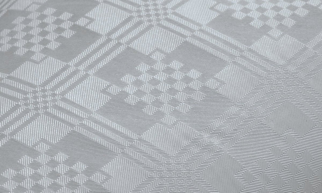 Papieren Tafelkleed Zilver 6m van WeFiesta koop je bij Partywinkel