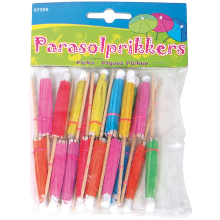 Parasol prikkers - 15 stuks van Folat koop je bij Partywinkel