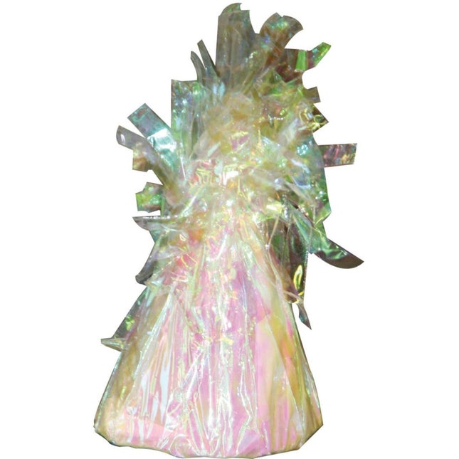 Parelmoer Ballon Gewicht 170gr van Folat koop je bij Partywinkel