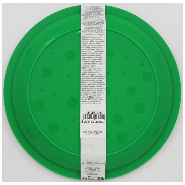 Party Borden 21cm 4st van Procos koop je bij Partywinkel