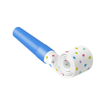 Party Roltong - Party Stippen van Paper Dreams koop je bij Partywinkel