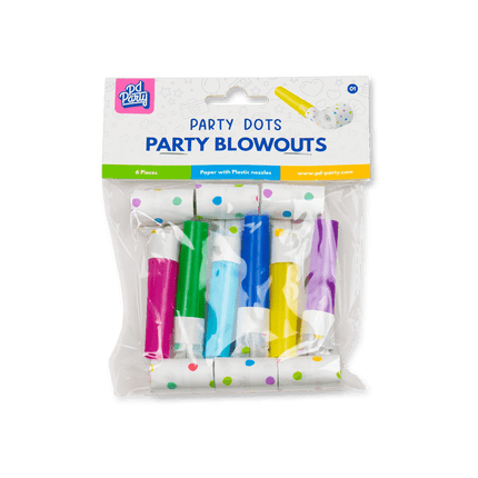 Party Roltong - Party Stippen van Paper Dreams koop je bij Partywinkel