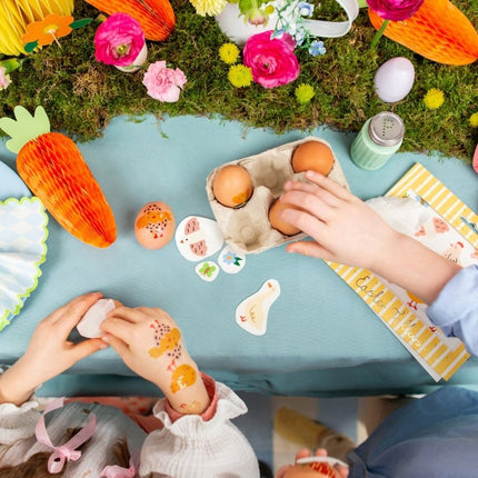 Pasen Nep Tattoos 20st van Partydeco koop je bij Partywinkel