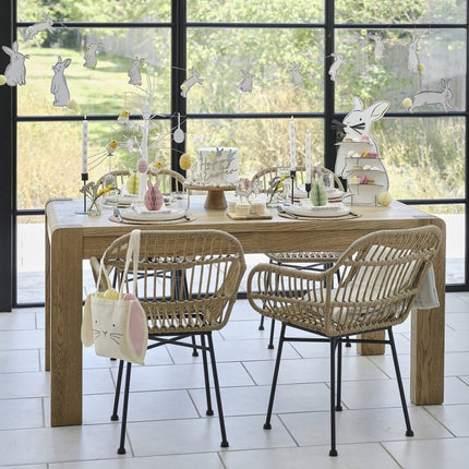 Pasen Taarttopper 6 delig van Ginger Ray koop je bij Partywinkel