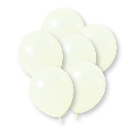 Pastelgele Ballonnen 30cm 10st van Unique koop je bij Partywinkel