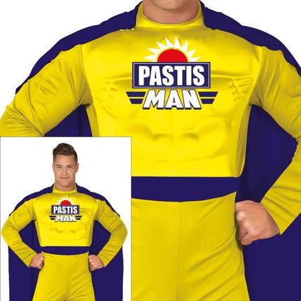 Pastis Man Kostuum Heren van Fiestas Guirca koop je bij Partywinkel