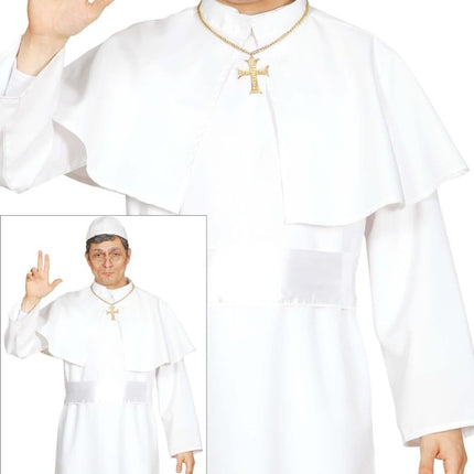 Paus Kostuum van Fiestas Guirca koop je bij Partywinkel