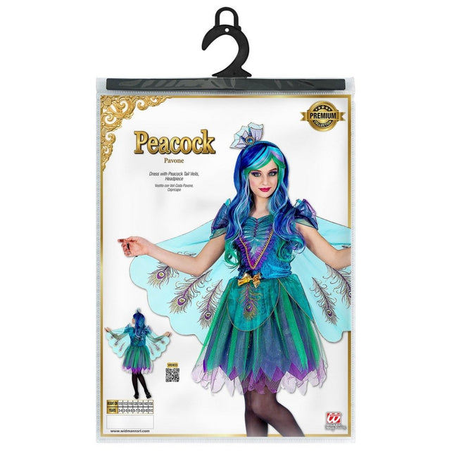 Pauw Kostuum Meisje van Widmann koop je bij Partywinkel