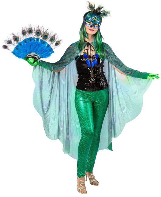 Pauwen Kostuum Gekleurd van Orlob koop je bij Partywinkel
