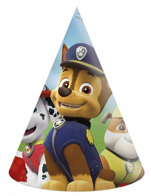 Paw Patrol Feesthoedjes 6st van Procos koop je bij Partywinkel