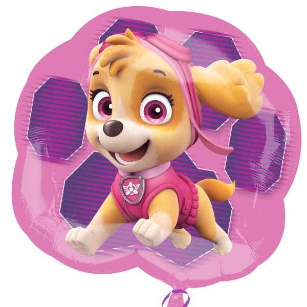 Paw Patrol Helium Ballon Skye & Everest XL 63cm leeg van Anagram koop je bij Partywinkel