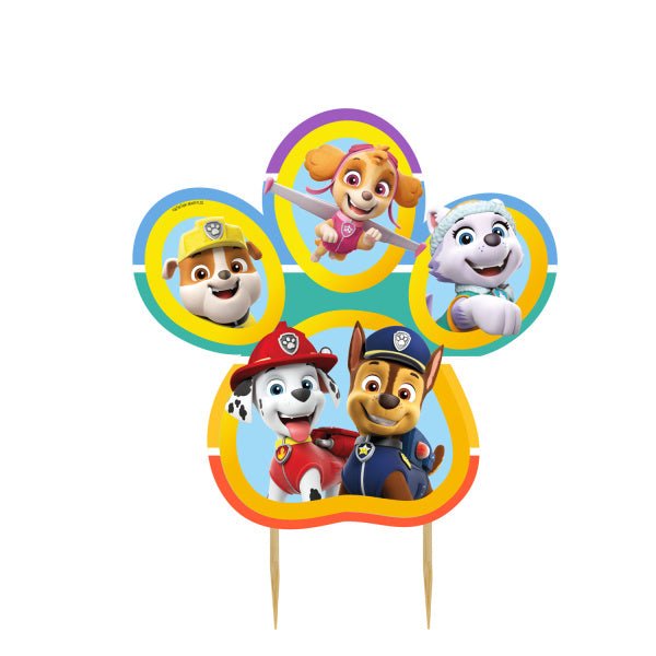 Paw Patrol Kaars 7cm van Riethmueller koop je bij Partywinkel