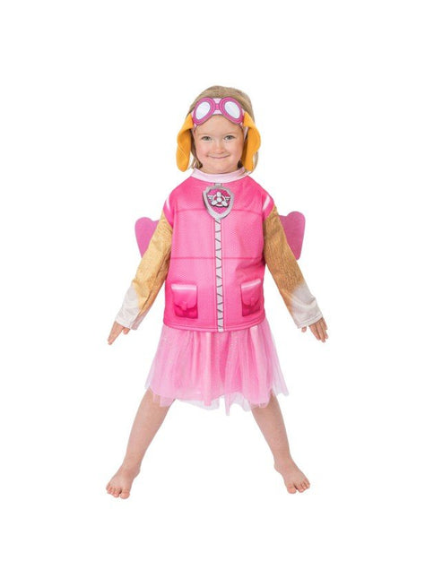Paw Patrol Skye Kostuum Kind 4-Delig van Nickelodeon koop je bij Partywinkel