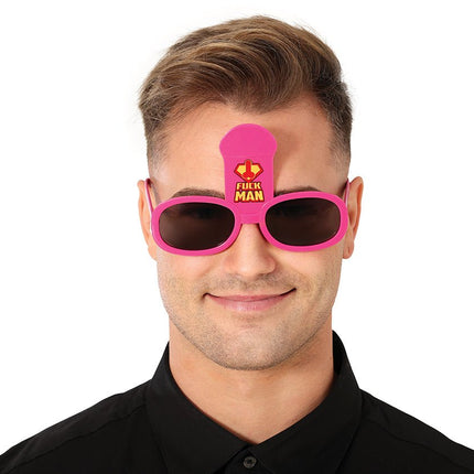 Penis Bril Fuckman van Fiestas Guirca koop je bij Partywinkel