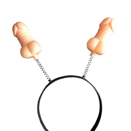 Penis Haarband Nude Willy van Partychimp koop je bij Partywinkel