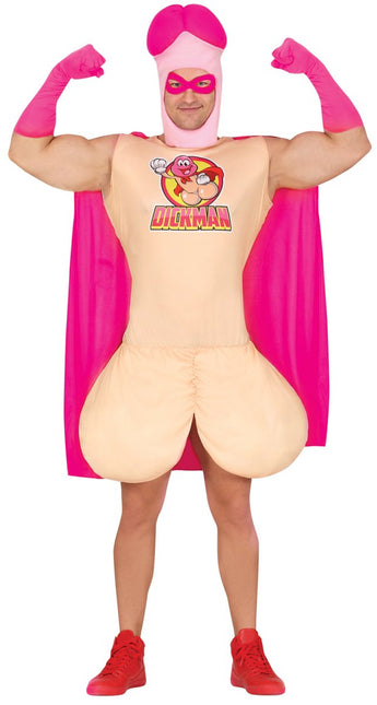 Penis Kostuum Heren 4 delig van Fiestas Guirca koop je bij Partywinkel