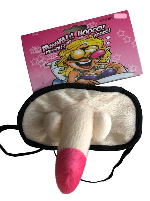 Penis Oogmasker Willy van Partychimp koop je bij Partywinkel