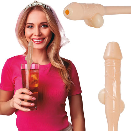 Penis Rietje Nude 28cm van Fiestas Guirca koop je bij Partywinkel