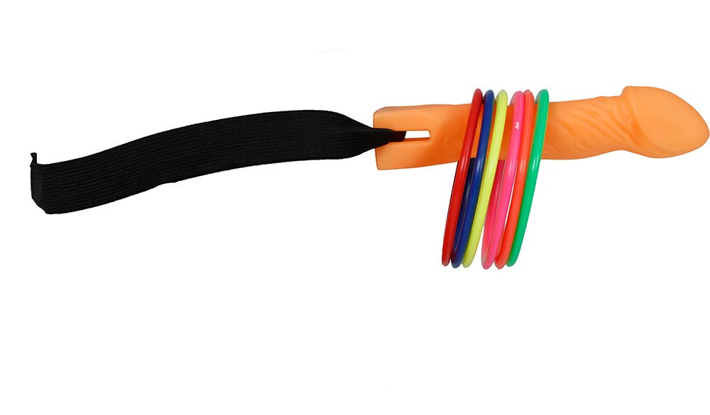 Penis spel met ringen van Fiestas Guirca koop je bij Partywinkel