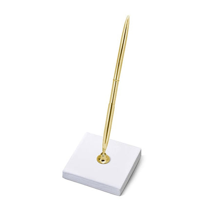 Pennenhouder Goud 16,5cm van Partydeco koop je bij Partywinkel