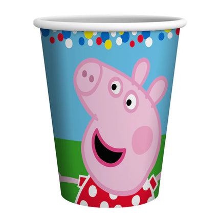 Peppa Pig-krus 250 ml, 8 stk.