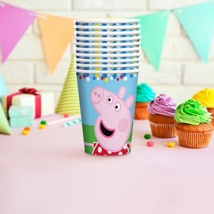 Peppa Pig-krus 250 ml, 8 stk.