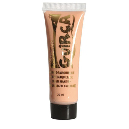 Perzikkleur Schmink 20ml van Fiestas Guirca koop je bij Partywinkel