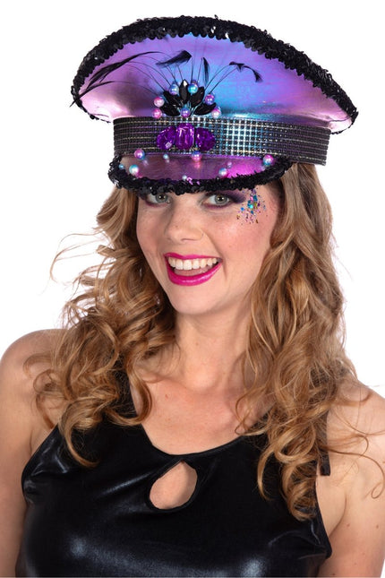 Burning Man Pet Paars van Wilbers & Wilbers koop je bij Partywinkel