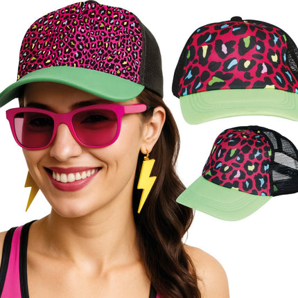 Pet Luipaardprint van Fiestas Guirca koop je bij Partywinkel