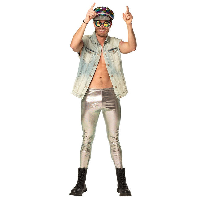 Pet Omkeerbaar Regenboog Zilver van Boland koop je bij Partywinkel