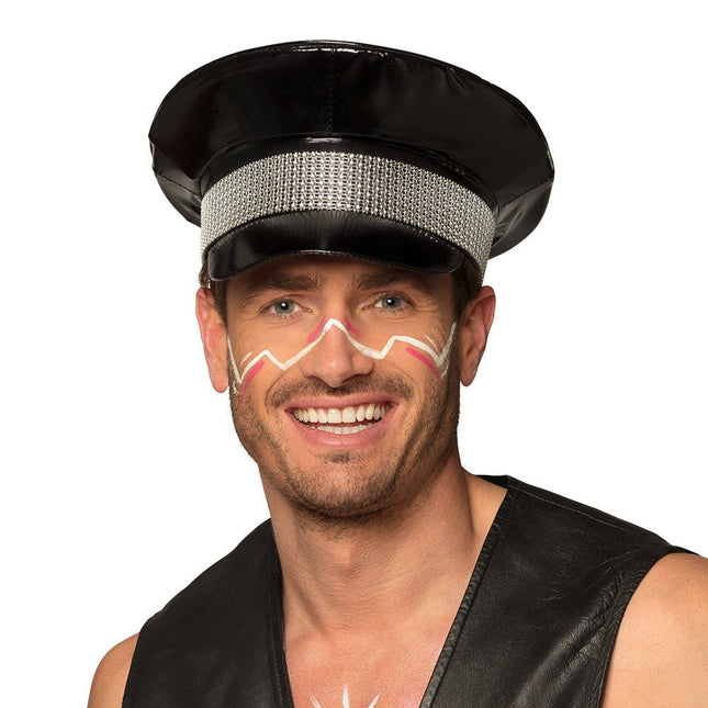 Pet Zwart Glitters van Boland koop je bij Partywinkel