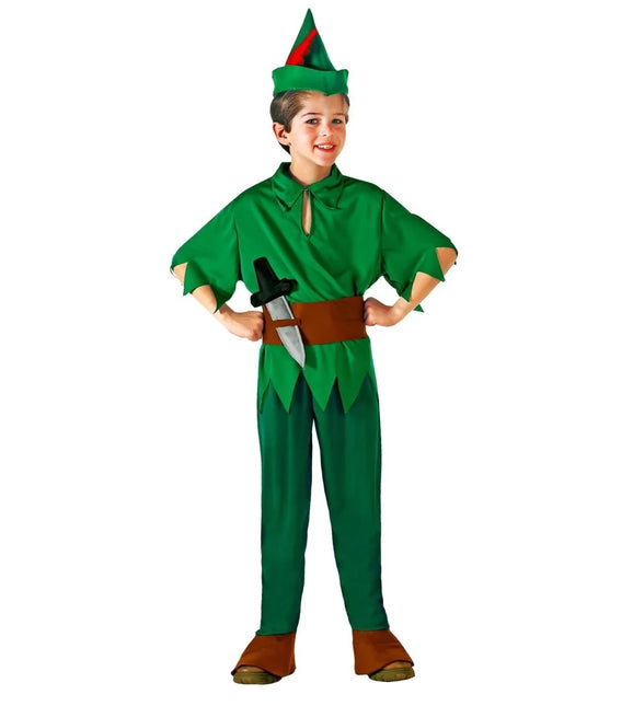 Peter Pan kostume dreng