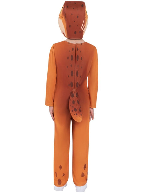 Peuter T - Rex van Rubies koop je bij Partywinkel