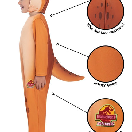 Peuter T - Rex van Rubies koop je bij Partywinkel