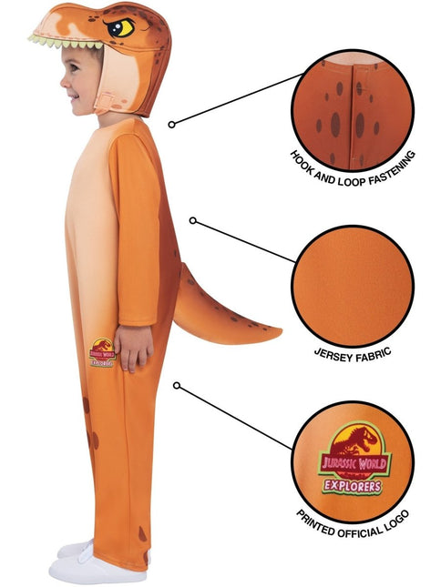 Peuter T - Rex van Rubies koop je bij Partywinkel