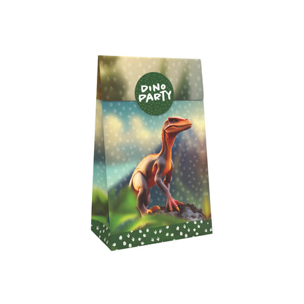 Dinosaur-gaveposer til fest, 10 stk.