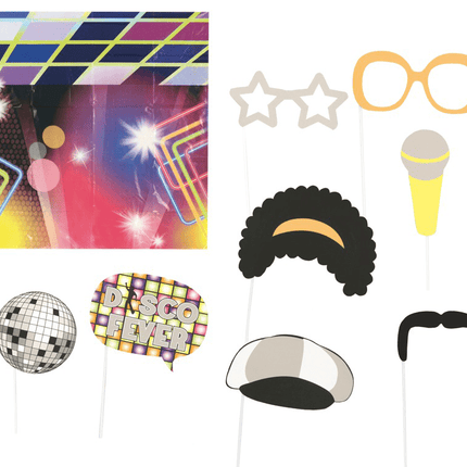 Photobooth Disco 9 delig van Fiestas Guirca koop je bij Partywinkel