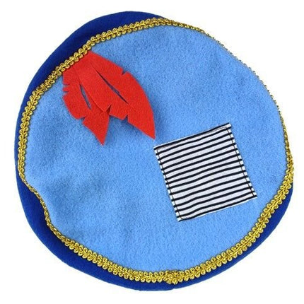 Pietenmuts 24cm van Haza Witbaard koop je bij Partywinkel