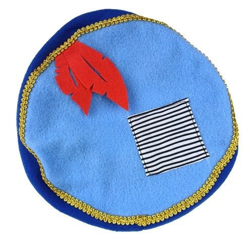 Pietenmuts 24cm van Haza Witbaard koop je bij Partywinkel