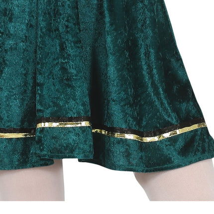 Pietenpak Jurk Groen van Fiestas Guirca koop je bij Partywinkel