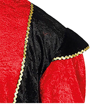 Pietenpak Rood Zwart van Fiestas Guirca koop je bij Partywinkel