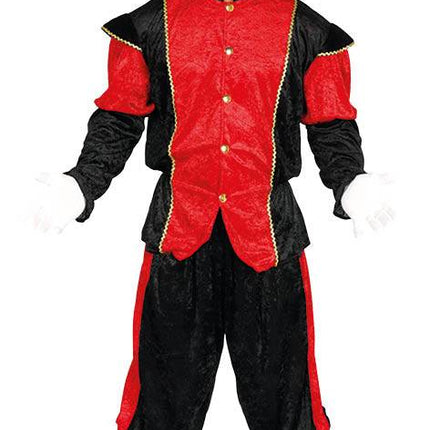 Pietenpak Rood Zwart van Fiestas Guirca koop je bij Partywinkel