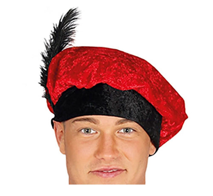 Pietenpak Rood Zwart van Fiestas Guirca koop je bij Partywinkel