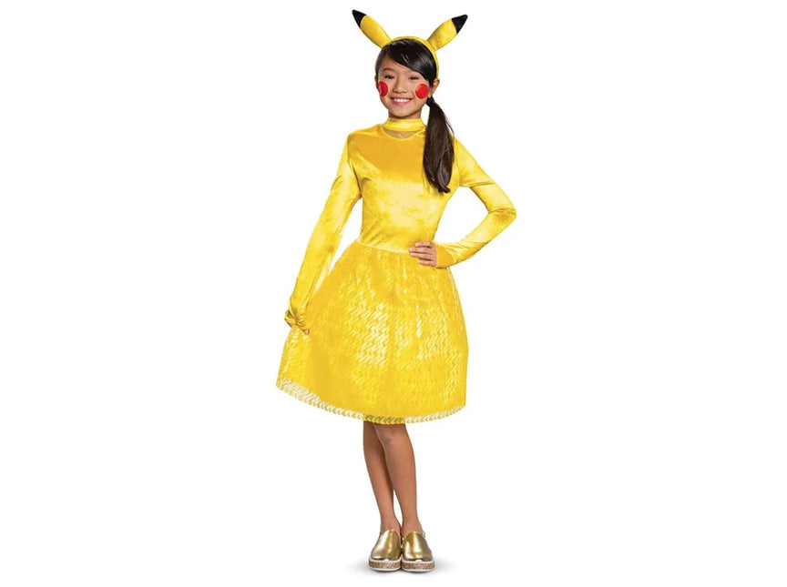 Pikachu Classic Kostuum Meisjes van Ciao International koop je bij Partywinkel