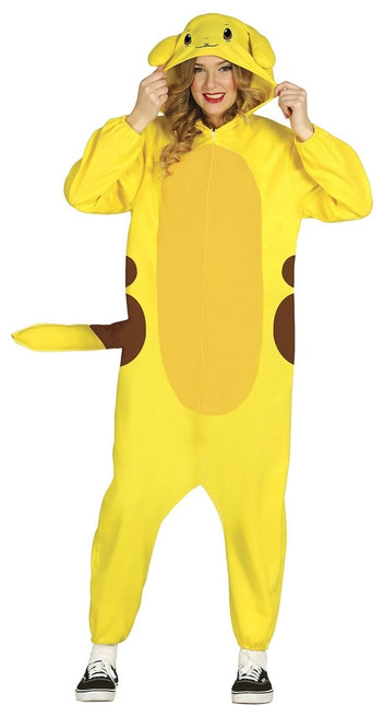 Pikachu Onesie Pokemon Dames van Fiestas Guirca koop je bij Partywinkel