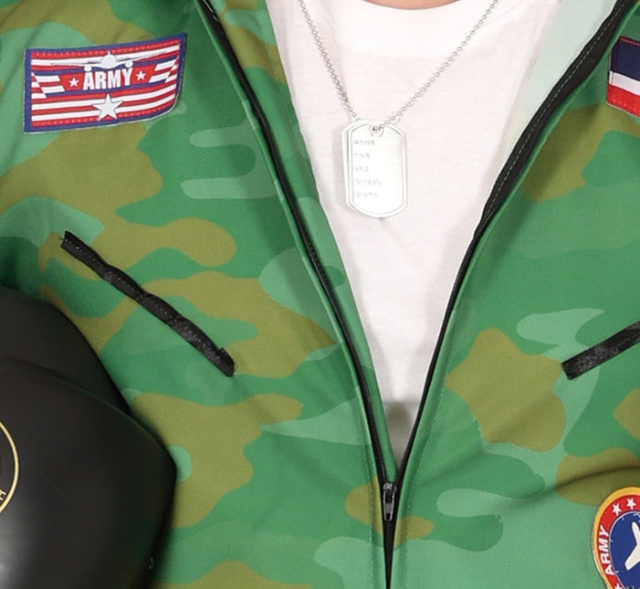 Piloot Jumpsuit Heren van Fiestas Guirca koop je bij Partywinkel