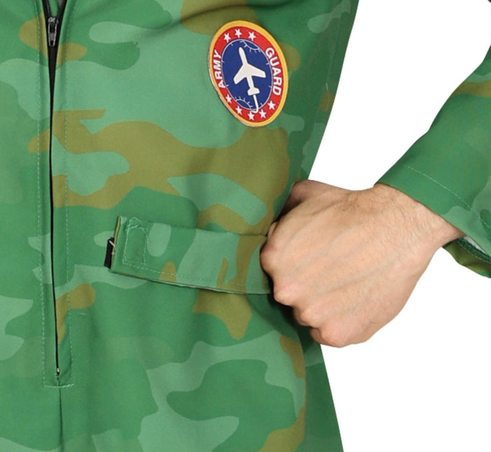 Piloot Jumpsuit Heren van Fiestas Guirca koop je bij Partywinkel