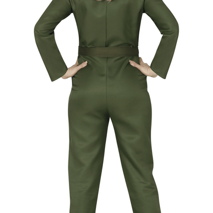 Piloot Kostuum Dames Top Gun van Fiestas Guirca koop je bij Partywinkel