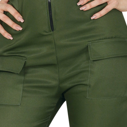 Piloot Kostuum Dames Top Gun van Fiestas Guirca koop je bij Partywinkel